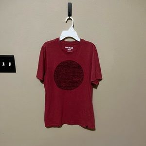 Hurley Shirts | Hurley Men's Graphic T-Shirt Sz S| Color: Red